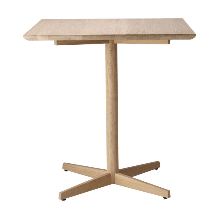 Tak pillar table 70x70 cm, Monocoat natural Gärsnäs