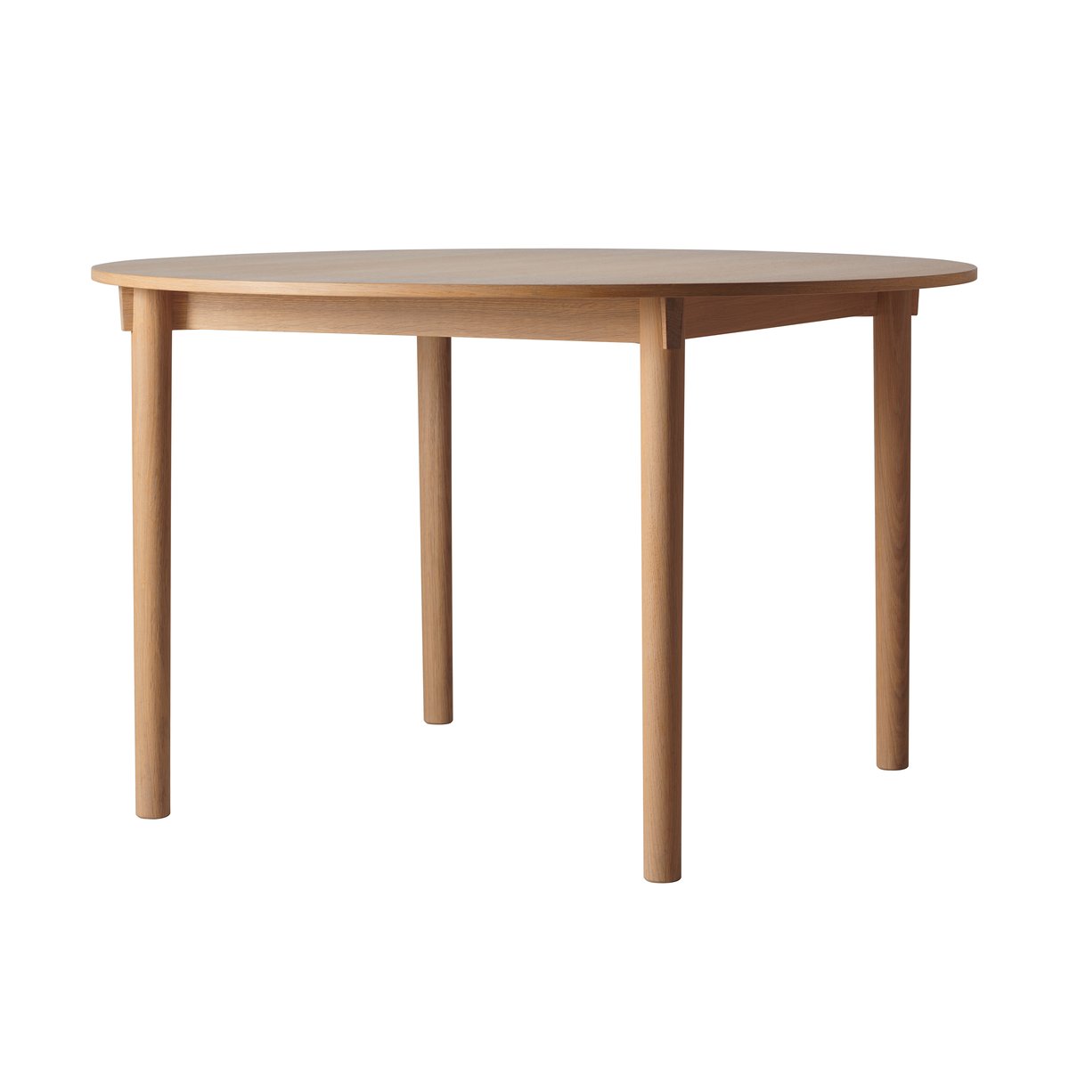 Gärsnäs Tak table Ø120 cm Oak-natural