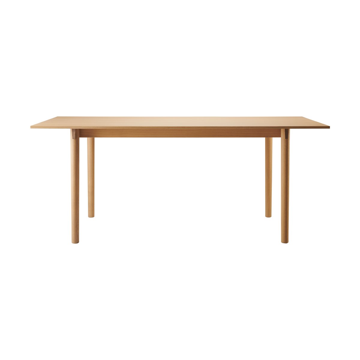 Gärsnäs Tak table 180x80 cm Oak-natural