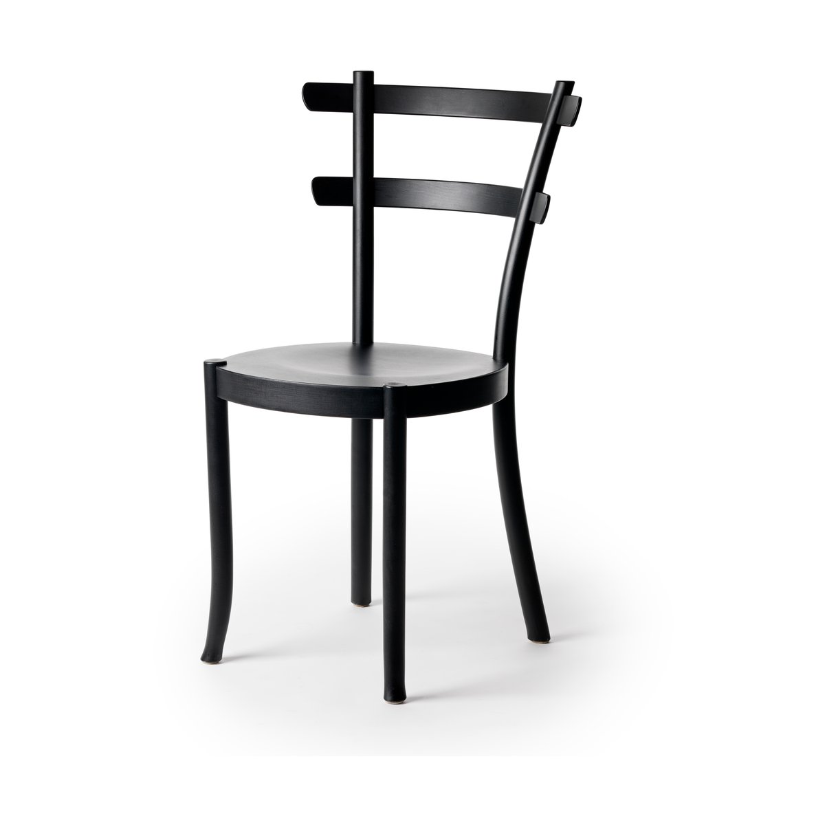 Gärsnäs Wood chair Beech-black stained