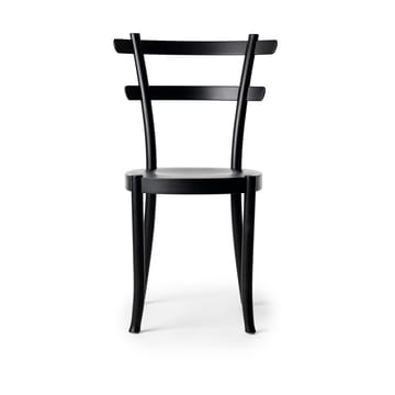 Wood chair - Beech-black stained - Gärsnäs