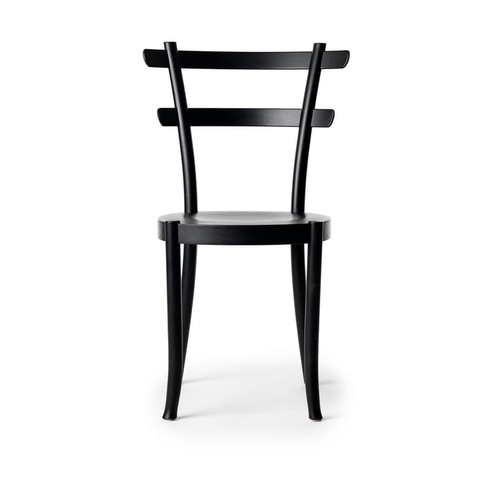 Wood chair, Beech-black stained Gärsnäs