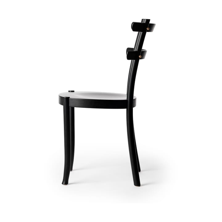 Wood chair, Beech-black stained Gärsnäs