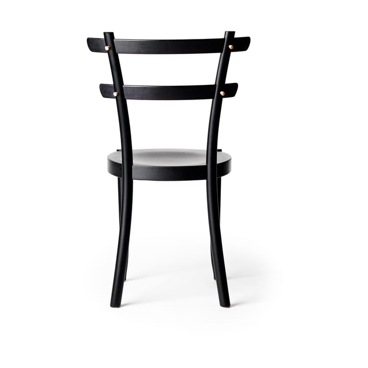 Wood chair, Beech-black stained Gärsnäs