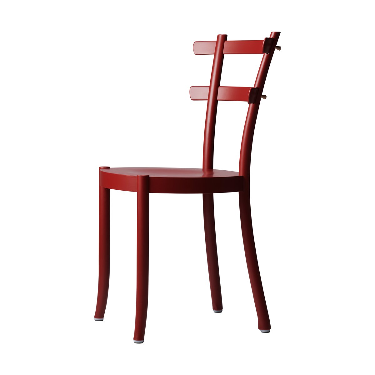 Gärsnäs Wood chair Beech-red stained