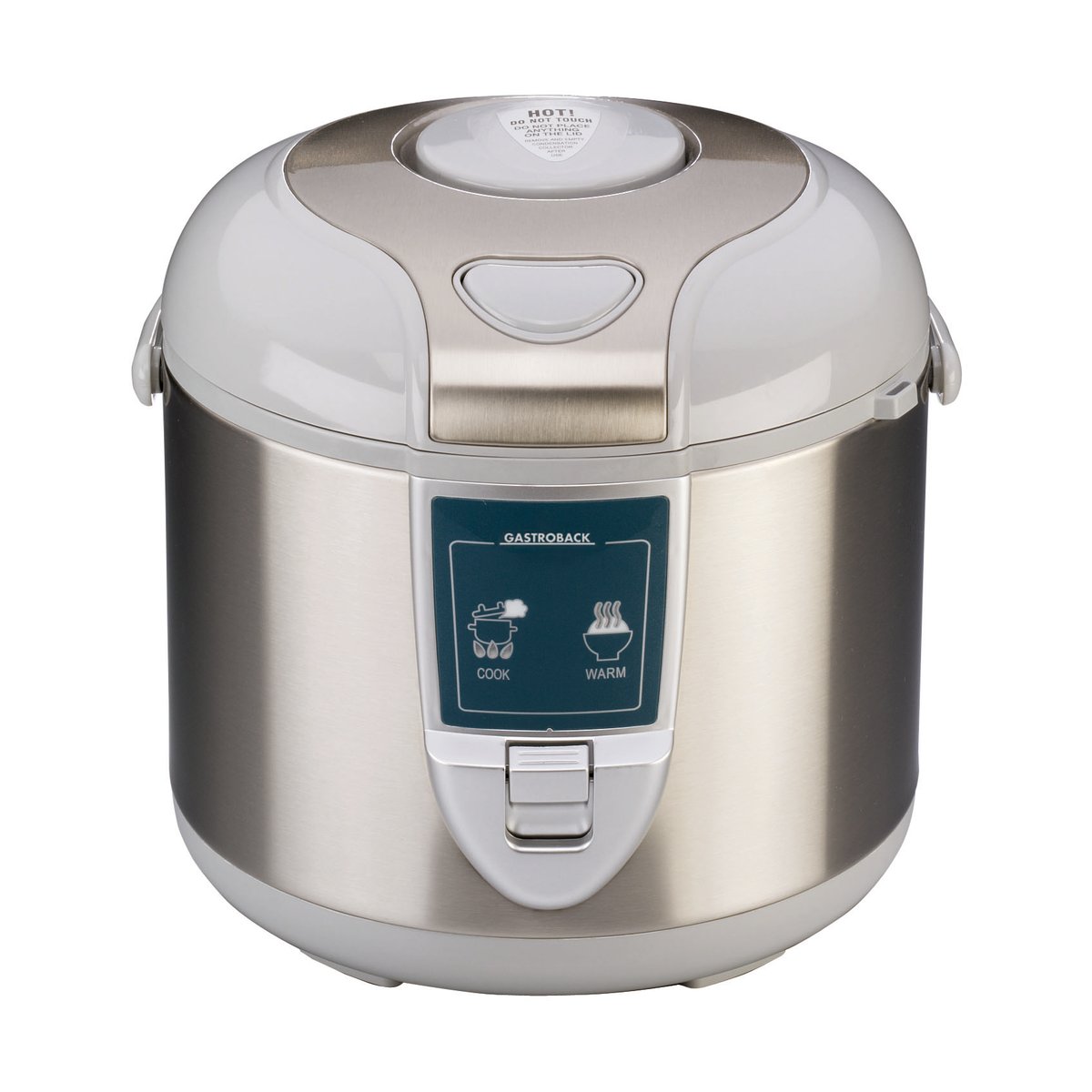 Gastroback Gastroback Design 42518 Rice Cooker Pro Silver