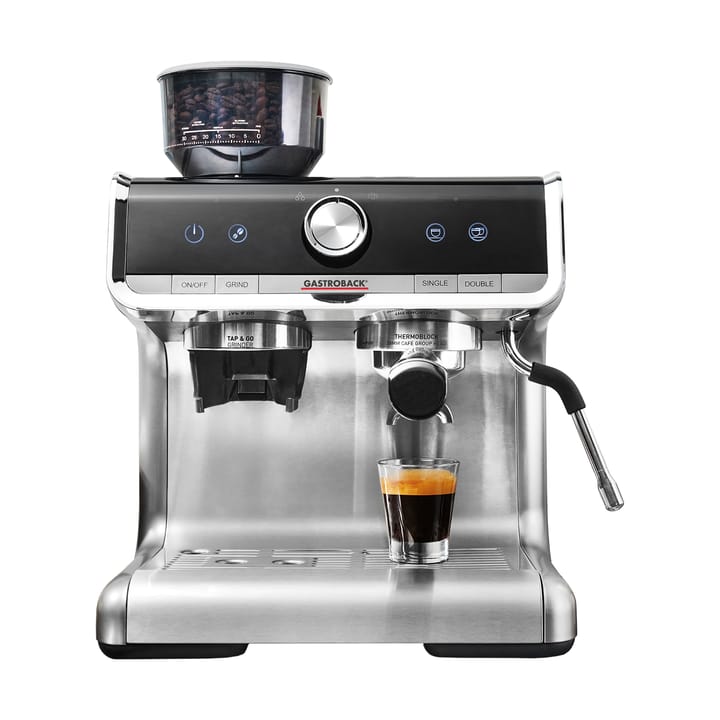 Gastroback Design 42616 barista espresso machine pro - Silver - Gastroback