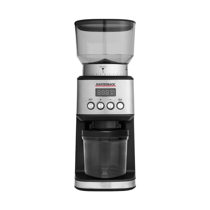 Gastroback Design 42643 electric coffee grinder - Silver - Gastroback