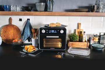 Gastroback Design 42815 Oven and Airfryer 5-in-1 - Silver - Gastroback