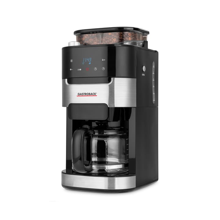 Gastroback Pro 42711 coffee maker - Silver - Gastroback