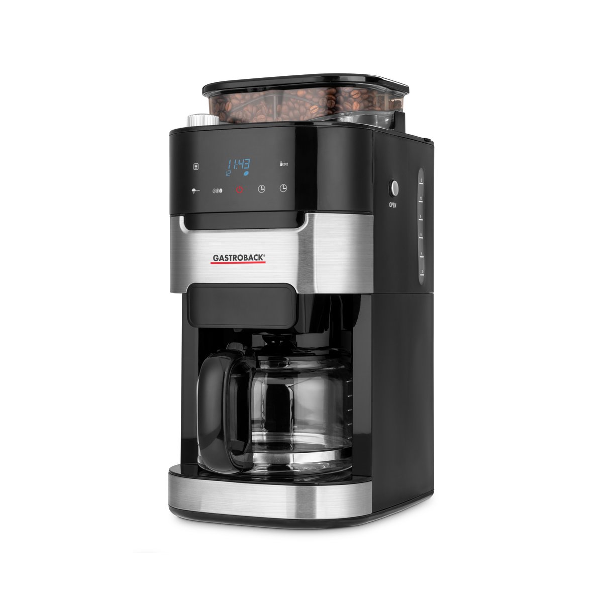 Gastroback Gastroback Pro 42711 coffee maker Silver