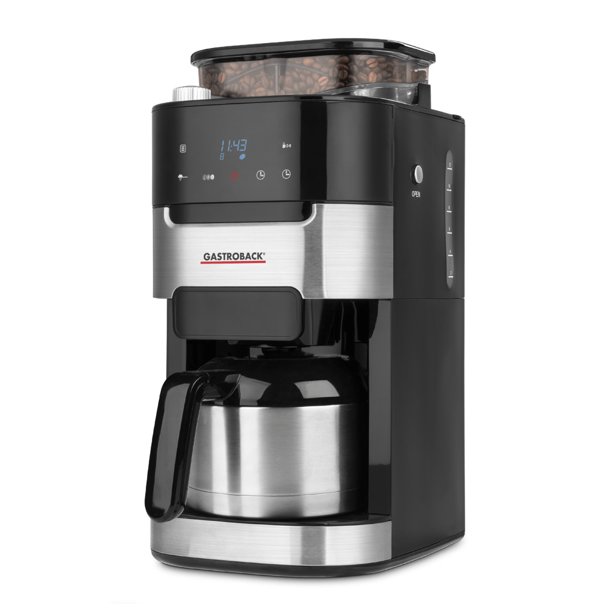 Gastroback Gastroback Pro 42711s thermo coffee maker Silver