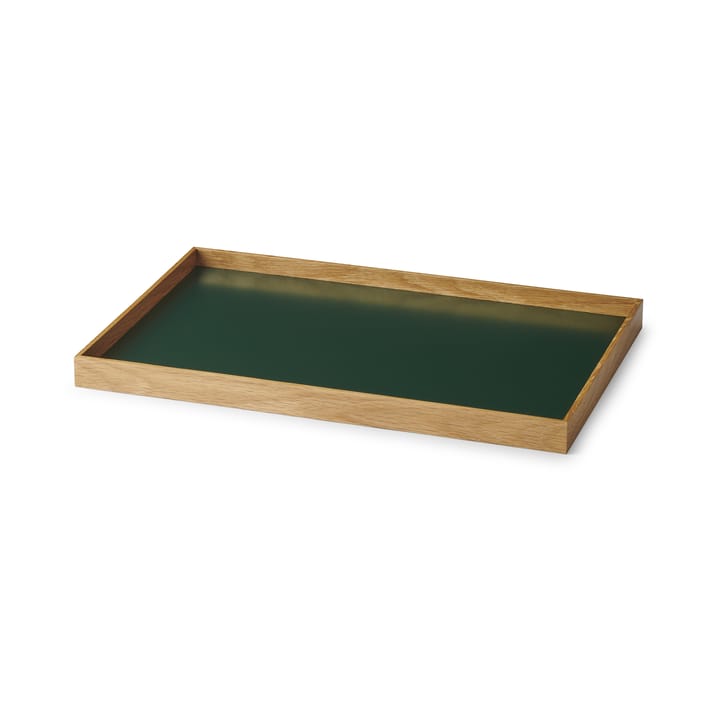 Frame tray medium 23x34 cm - Oak-green - Gejst