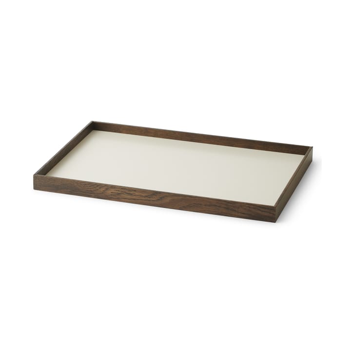 Frame tray medium 23x34 cm - Smoked oak-beige - Gejst