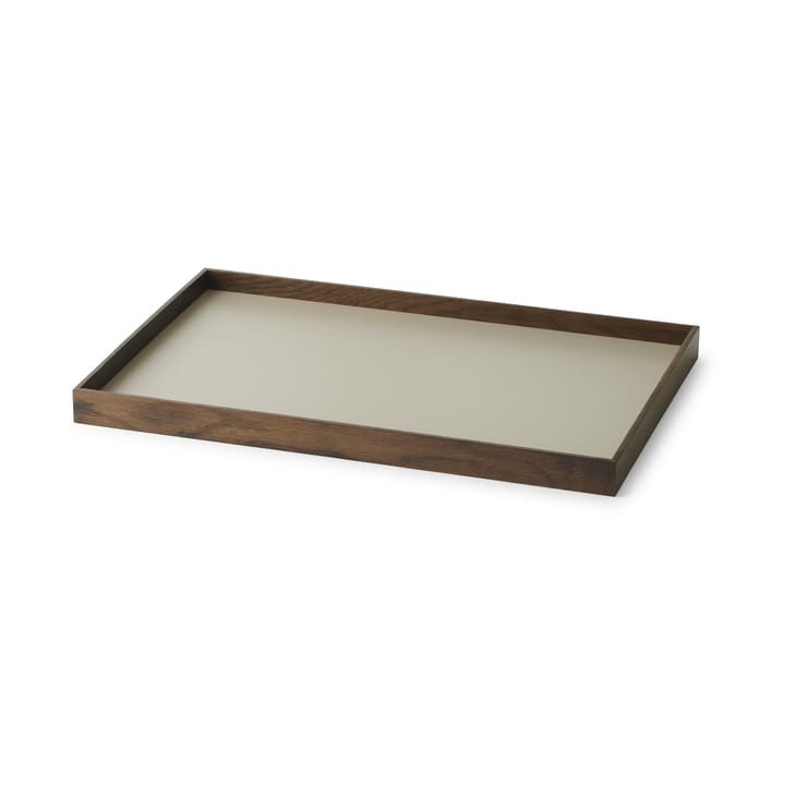 Frame tray medium 23x34 cm - Smoked oak-Grey - Gejst