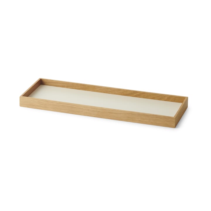 Frame tray small 11x32.4 cm - Oak-beige - Gejst