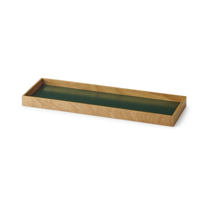 Frame tray small 11x32.4 cm - Oak-green - Gejst