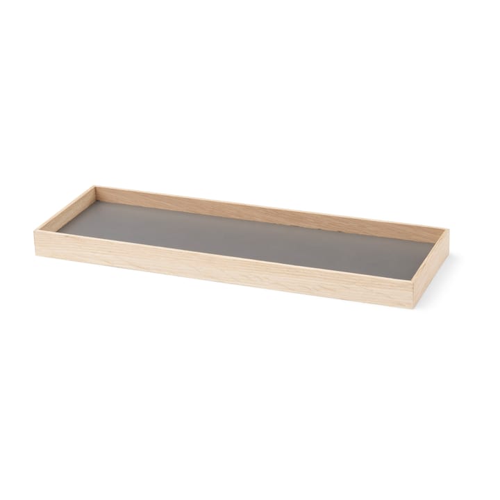 Frame tray small 11x32.4 cm - Oak-light grey - Gejst