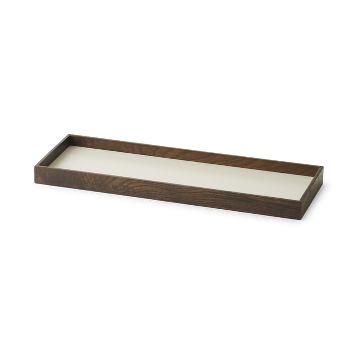 Frame tray small 11x32.4 cm - Smoked oak-beige - Gejst