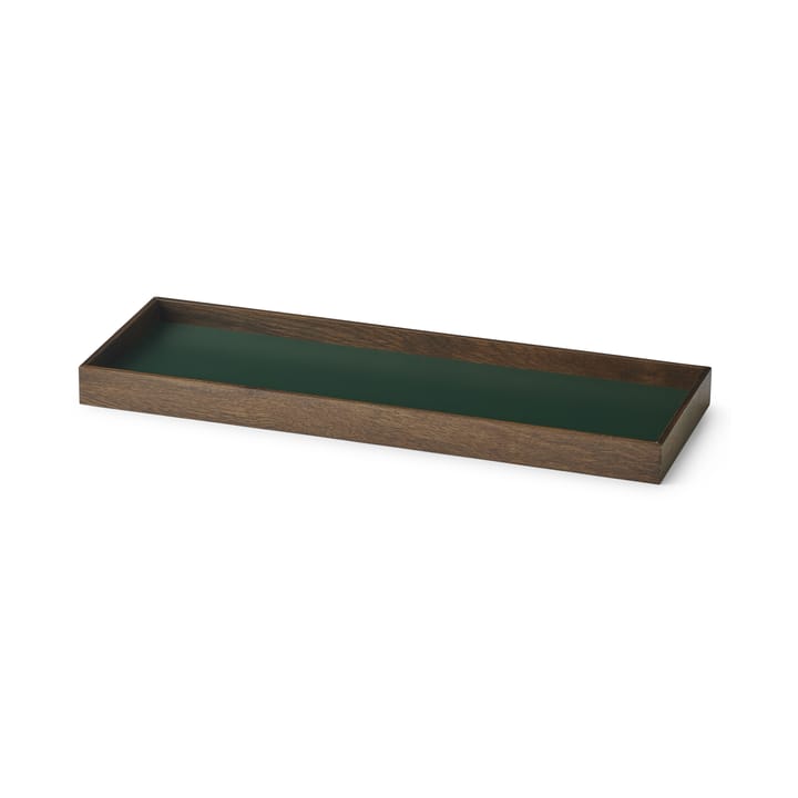 Frame tray small 11x32.4 cm - Smoked oak-green - Gejst