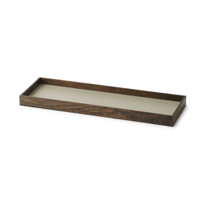 Frame tray small 11x32.4 cm - Smoked oak-Grey - Gejst