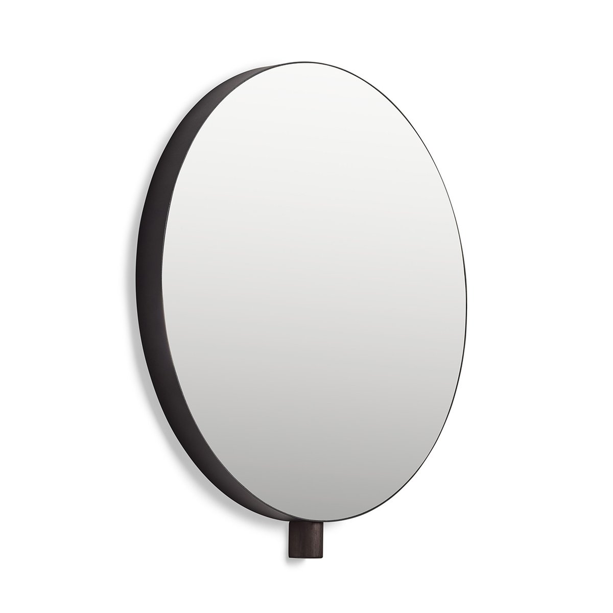 Gejst Kollage mirror Ø50 cm black