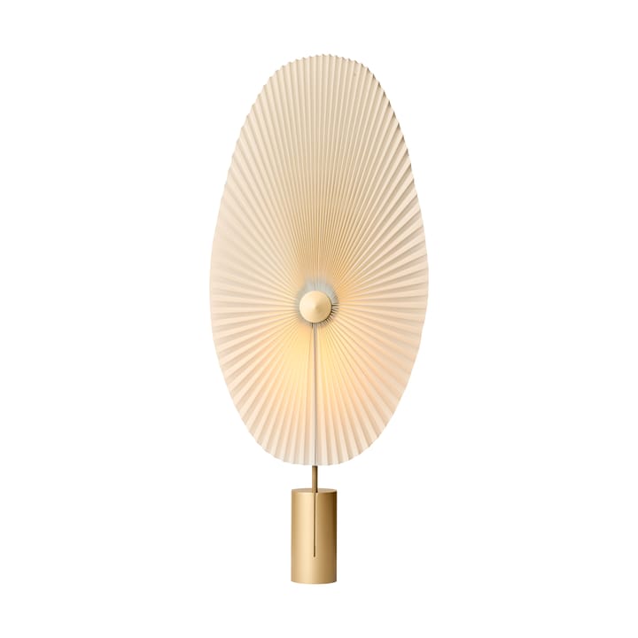 Liris floor lamp, Brass Gejst