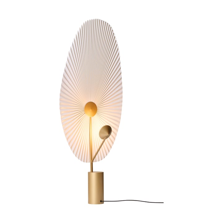 Liris floor lamp, Brass Gejst