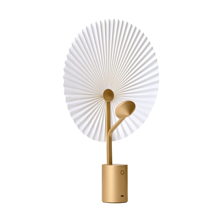 Liris portable table lamp - Brass - Gejst