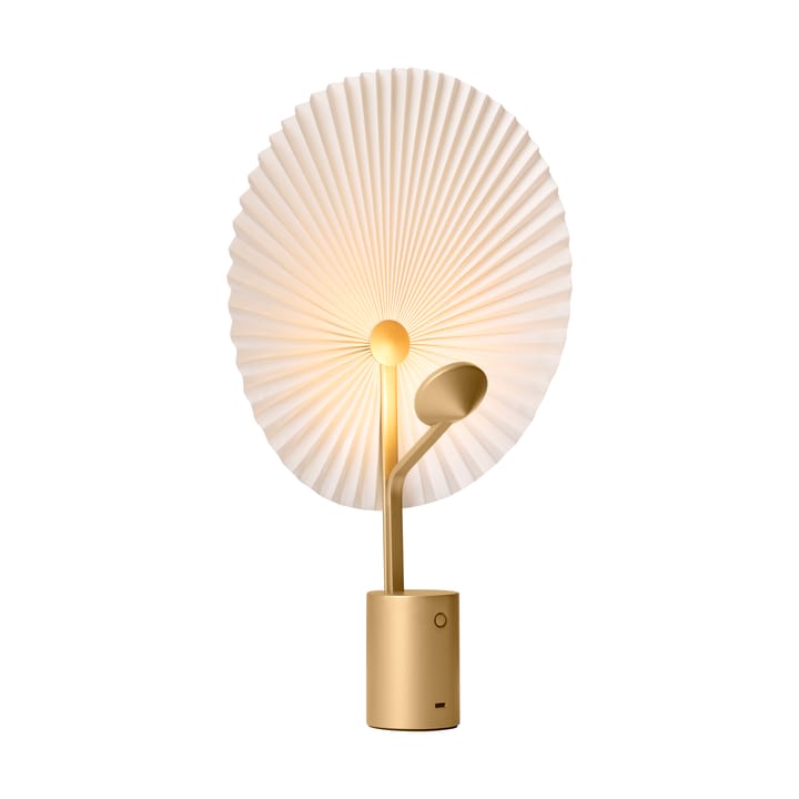 Liris portable table lamp - Brass - Gejst