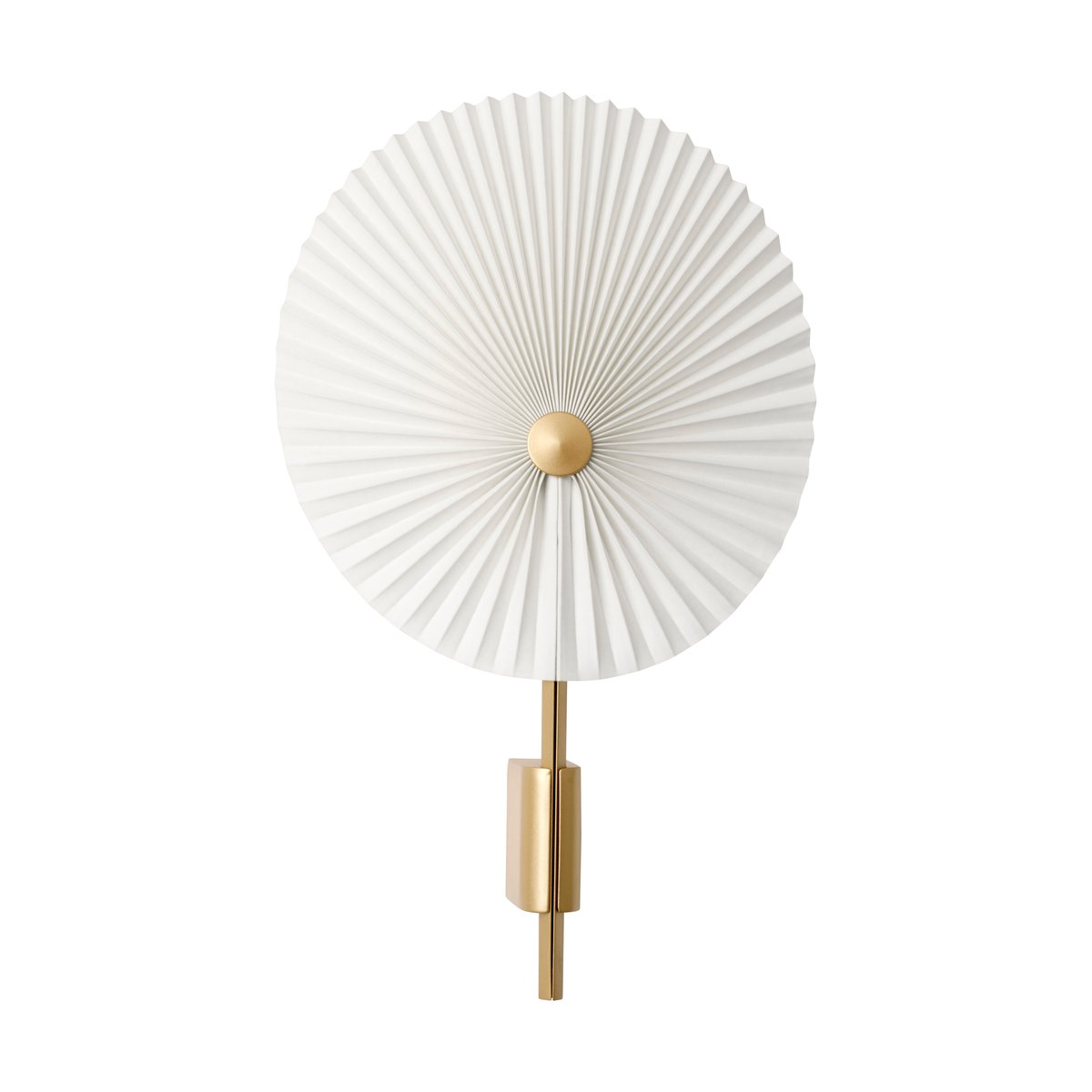 Gejst Liris wall lamp Brass