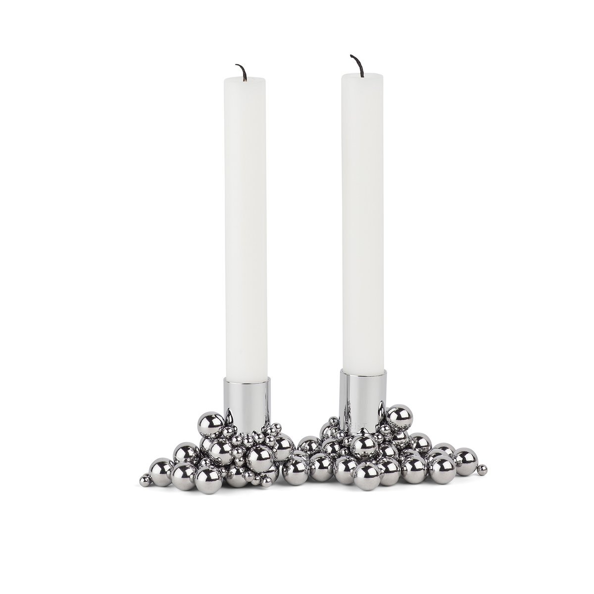 Gejst Molekyl candlestick 2 Chrome