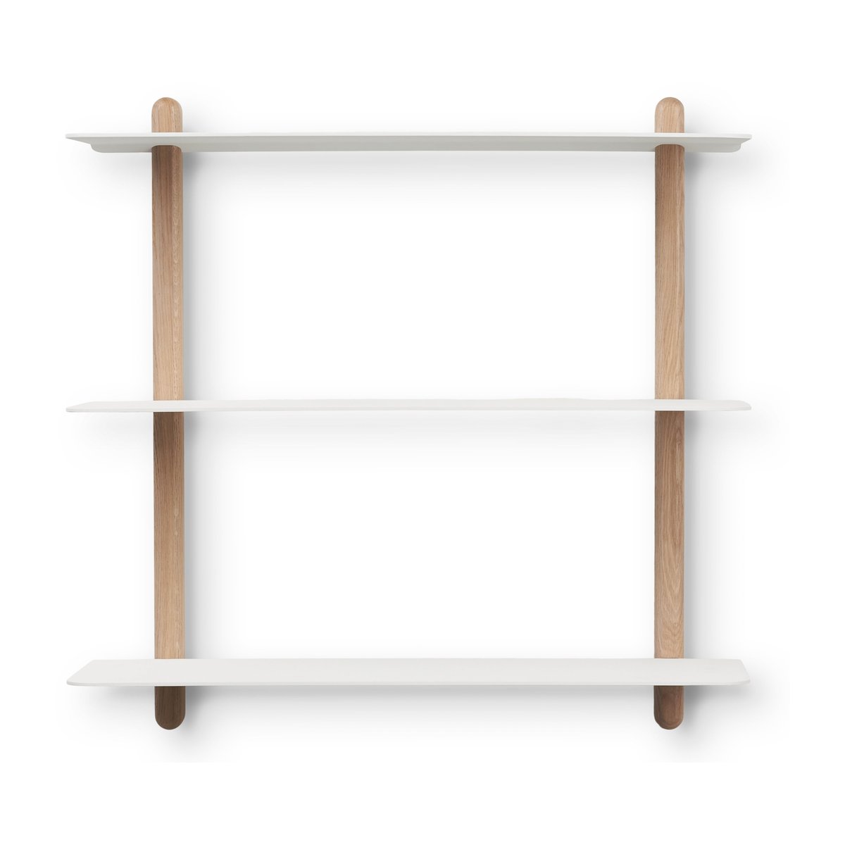 Gejst Nivo shelf A large Light  oak-white