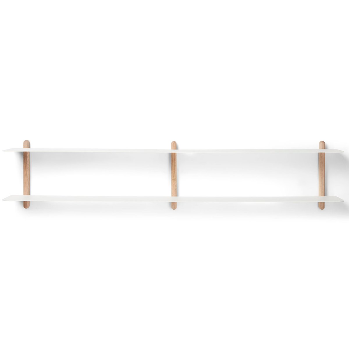 Gejst Nivo shelf C Light oak-white