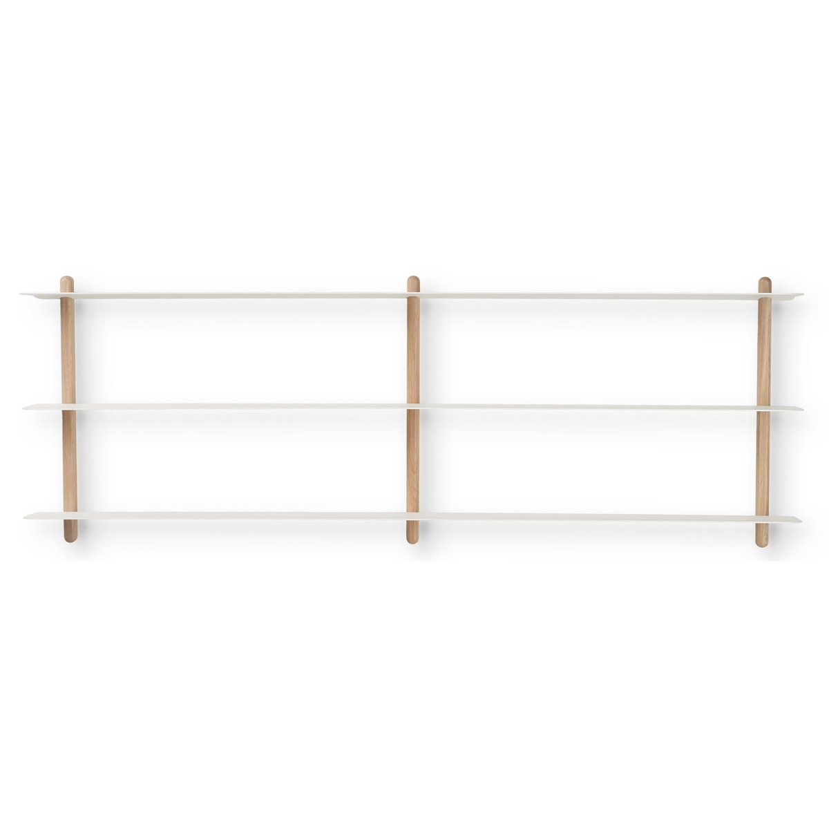 Gejst Nivo shelf D Light oak-white