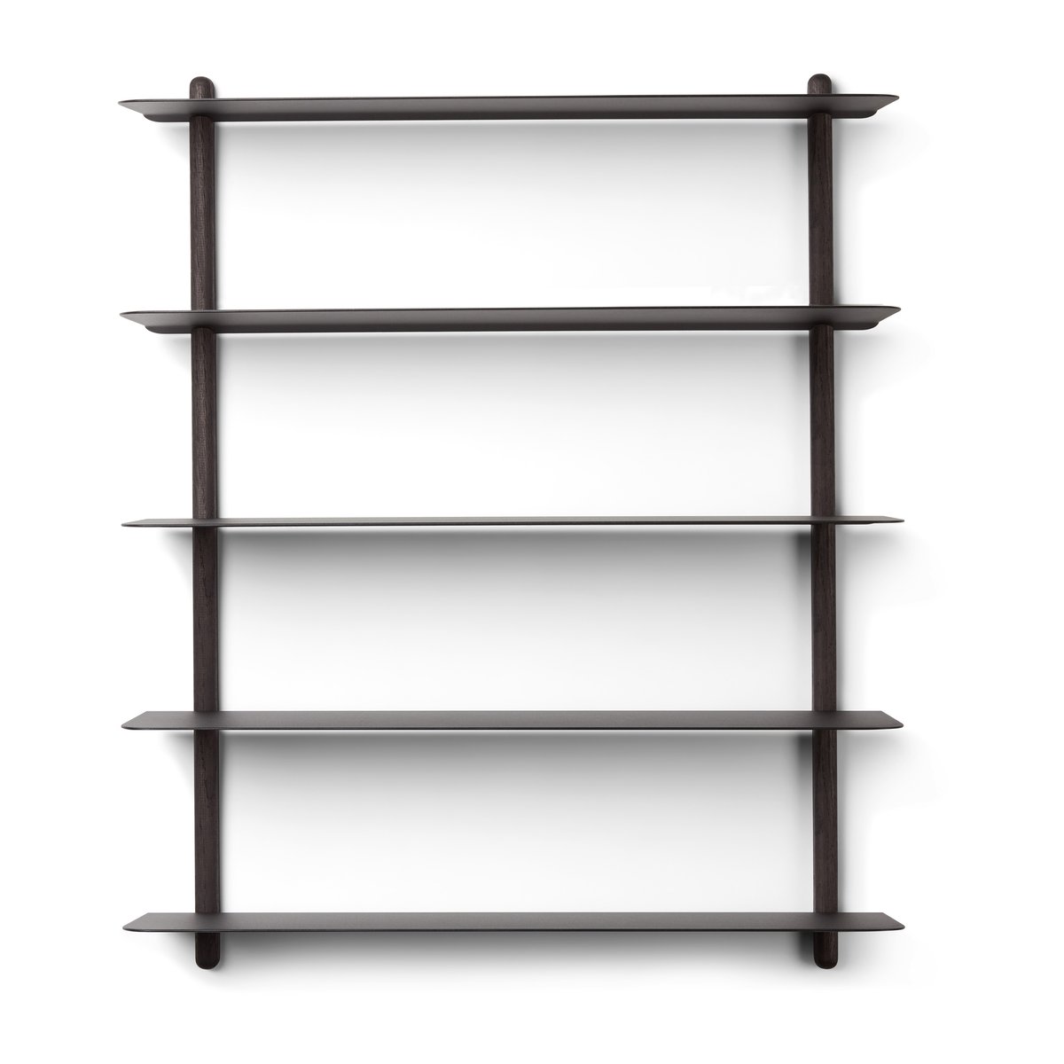 Gejst Nivo shelf E Black stained box-black