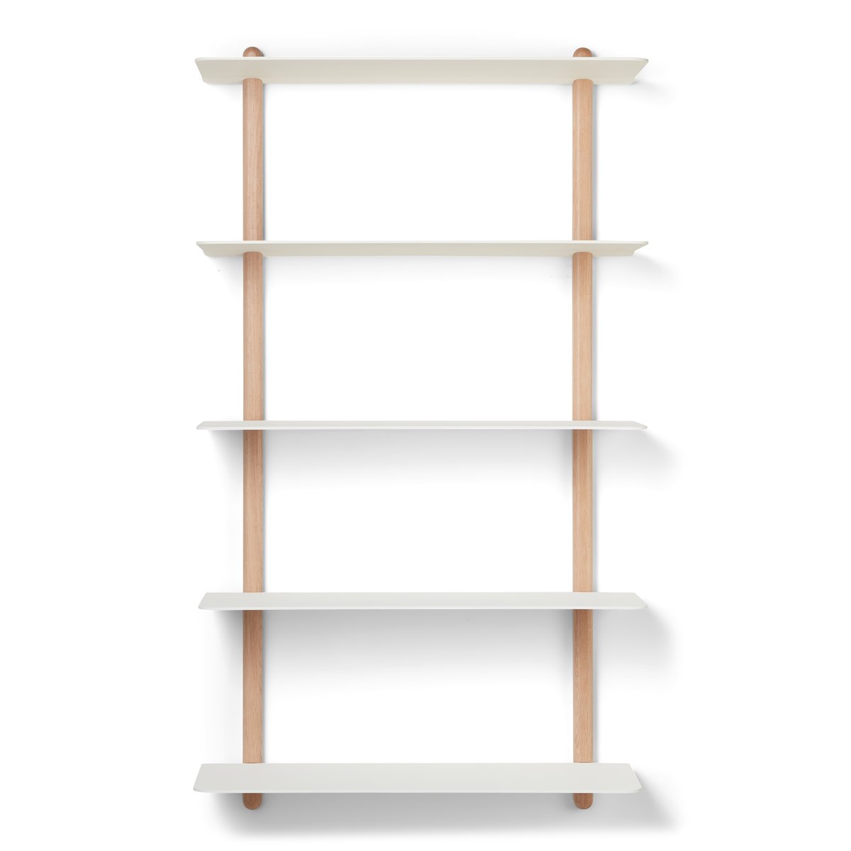 Gejst Nivo shelf E large Light oak-white