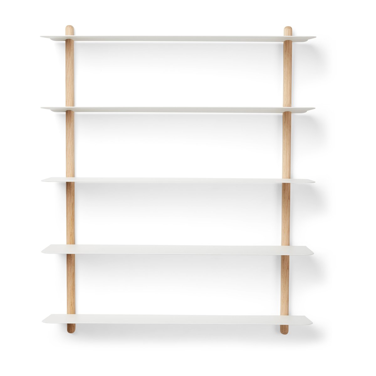 Gejst Nivo shelf E Light  oak-white