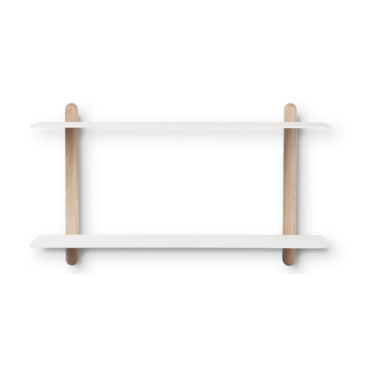 Gejst Nivo shelf F large Light  oak-white