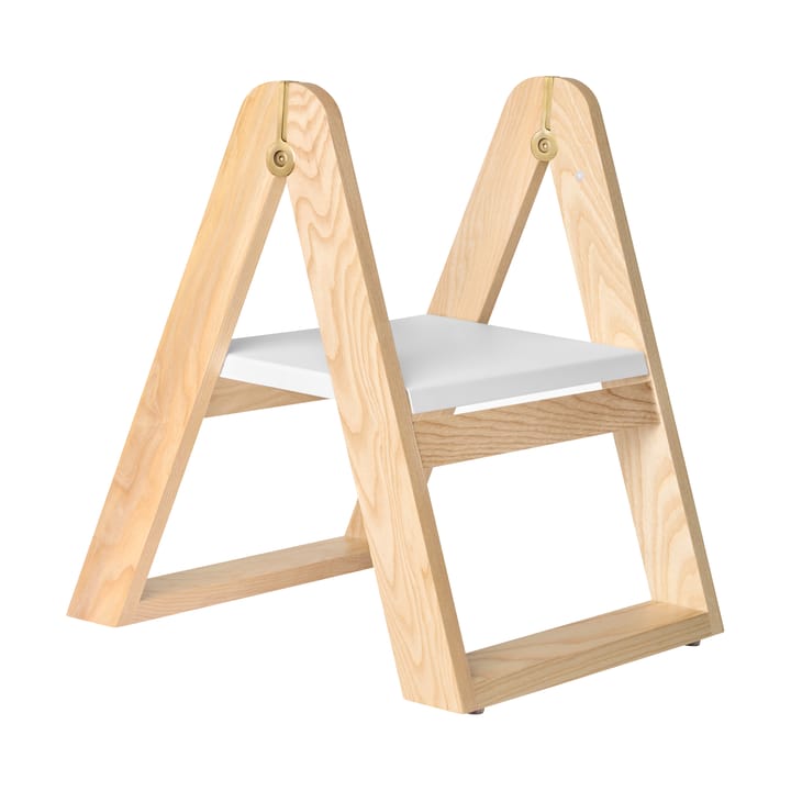 Reech step stool - Ash - Gejst