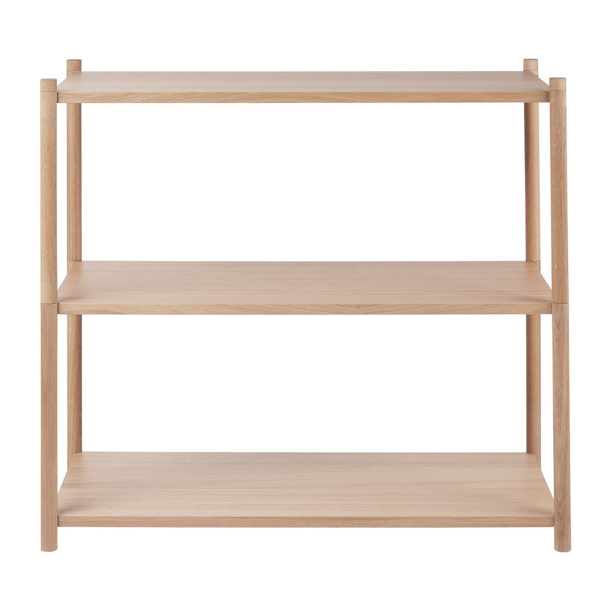 Gejst Sceene bookcase A Light  oak