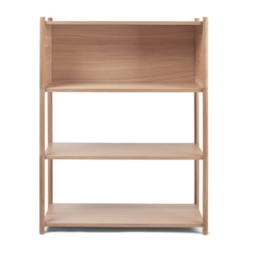 Sceene bookcase B - Light oak - Gejst