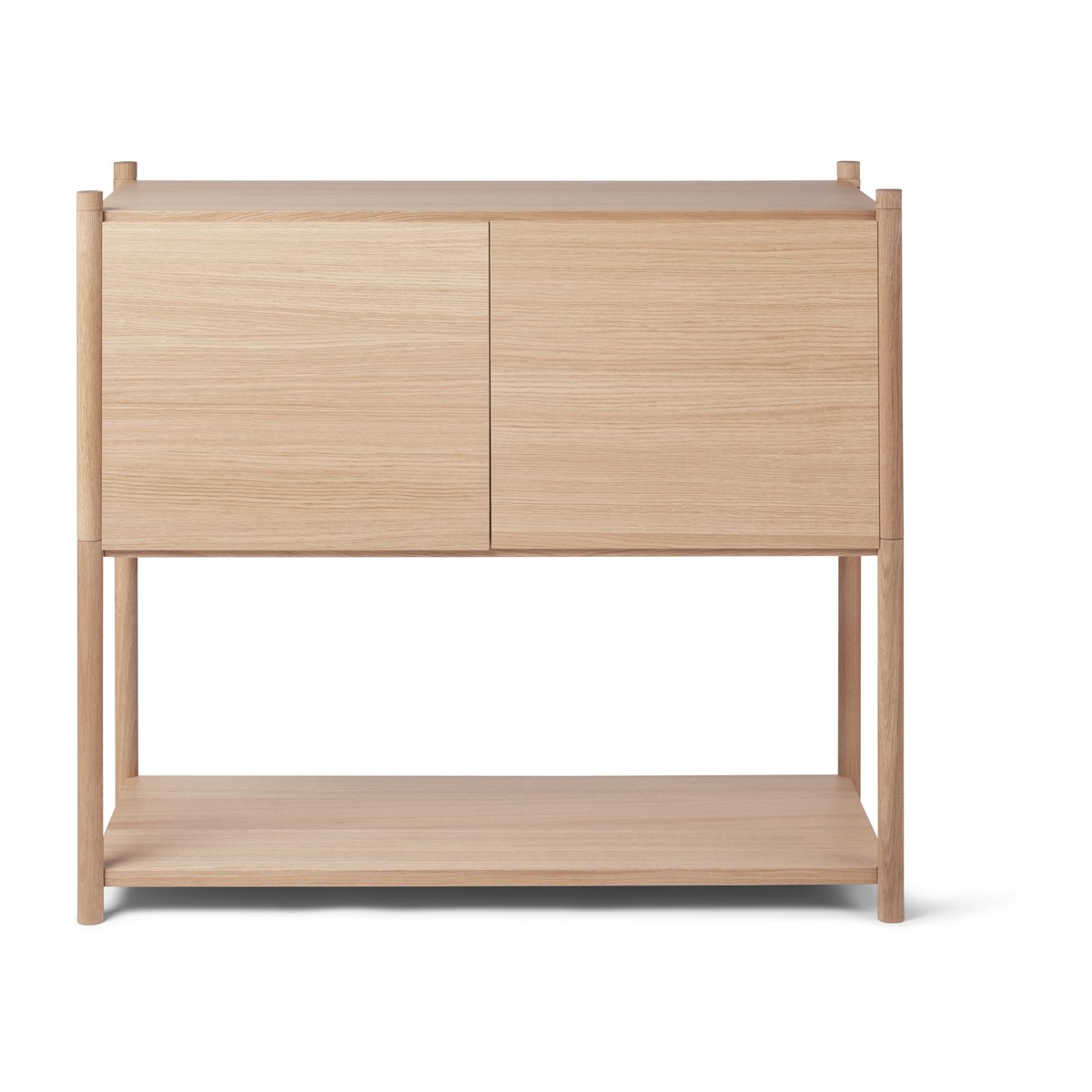 Gejst Sceene bookcase C Light  oak