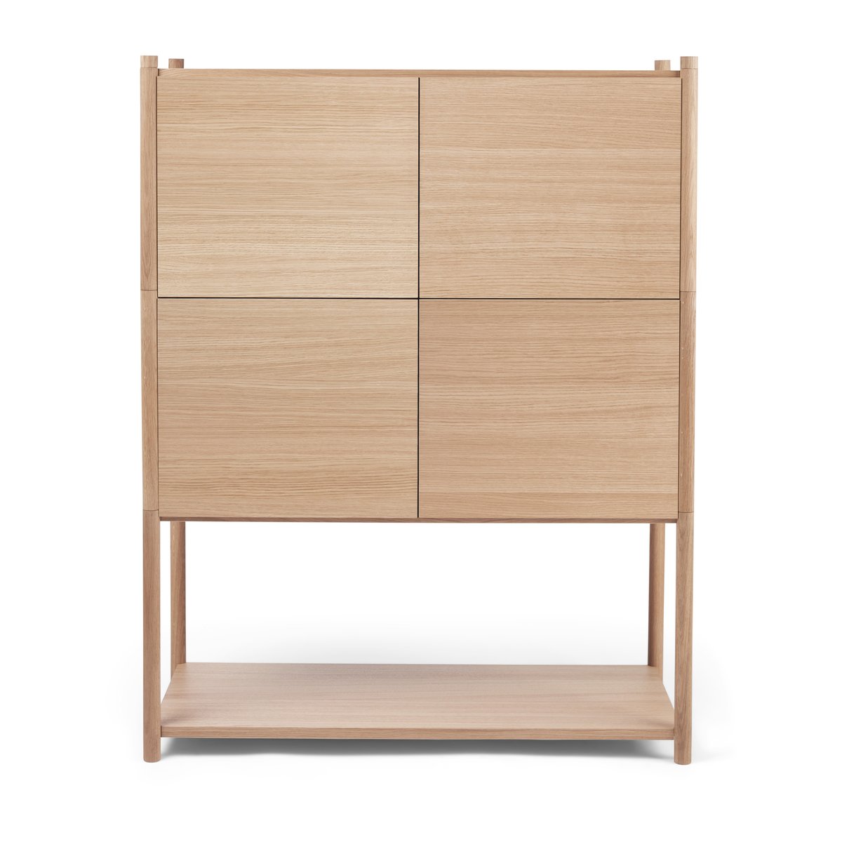 Gejst Sceene bookcase E Light  oak