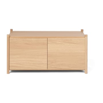 Sceene bookcase G - Light oak - Gejst