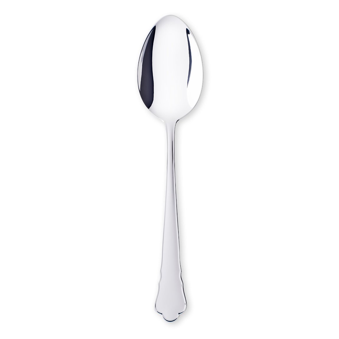 Gense Chippendale table spoon silver 18 cm