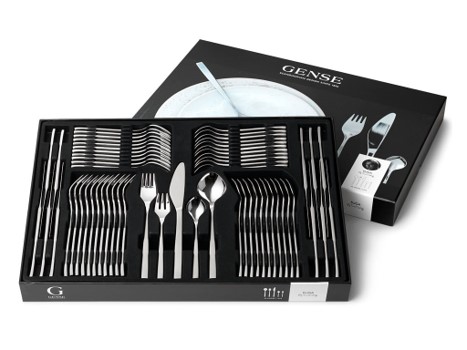 Gense Cutlery set Fuga 60 pieces Stainless steel