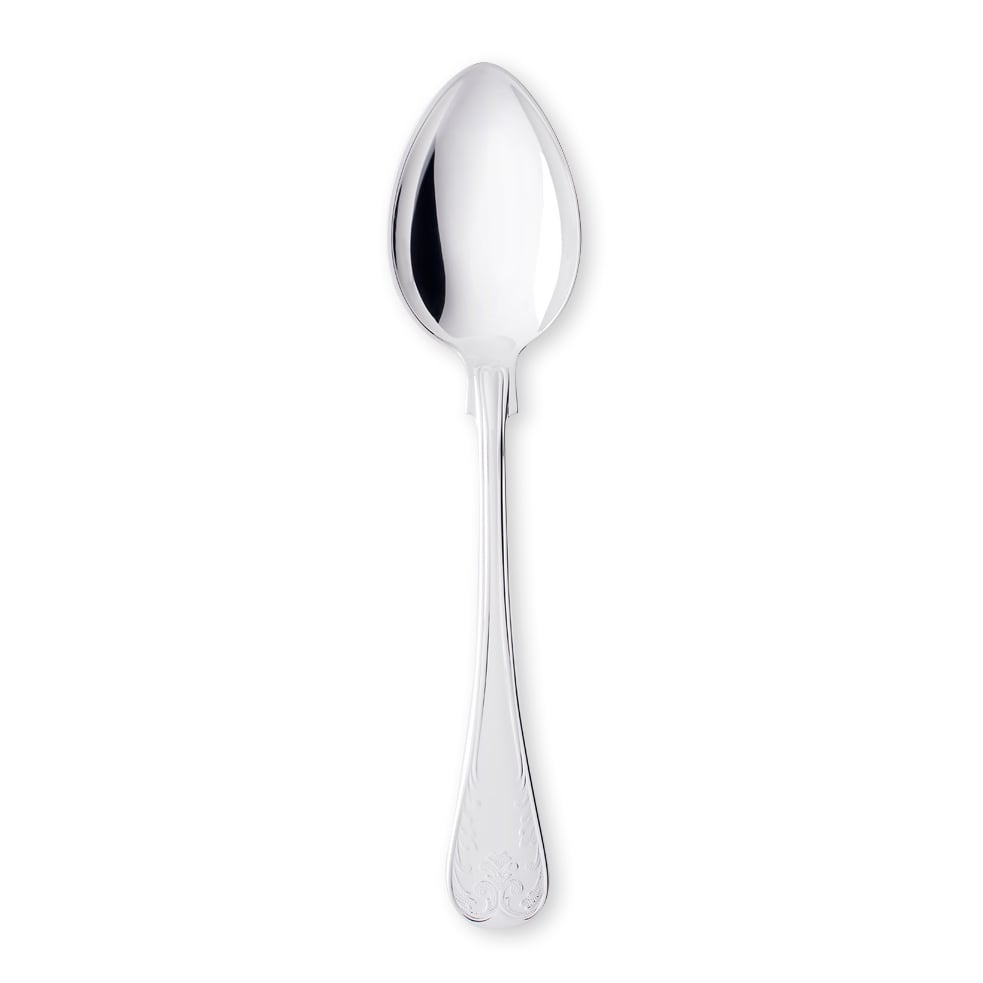 Gense Gammal Fransk silver cutlery dessert spoon