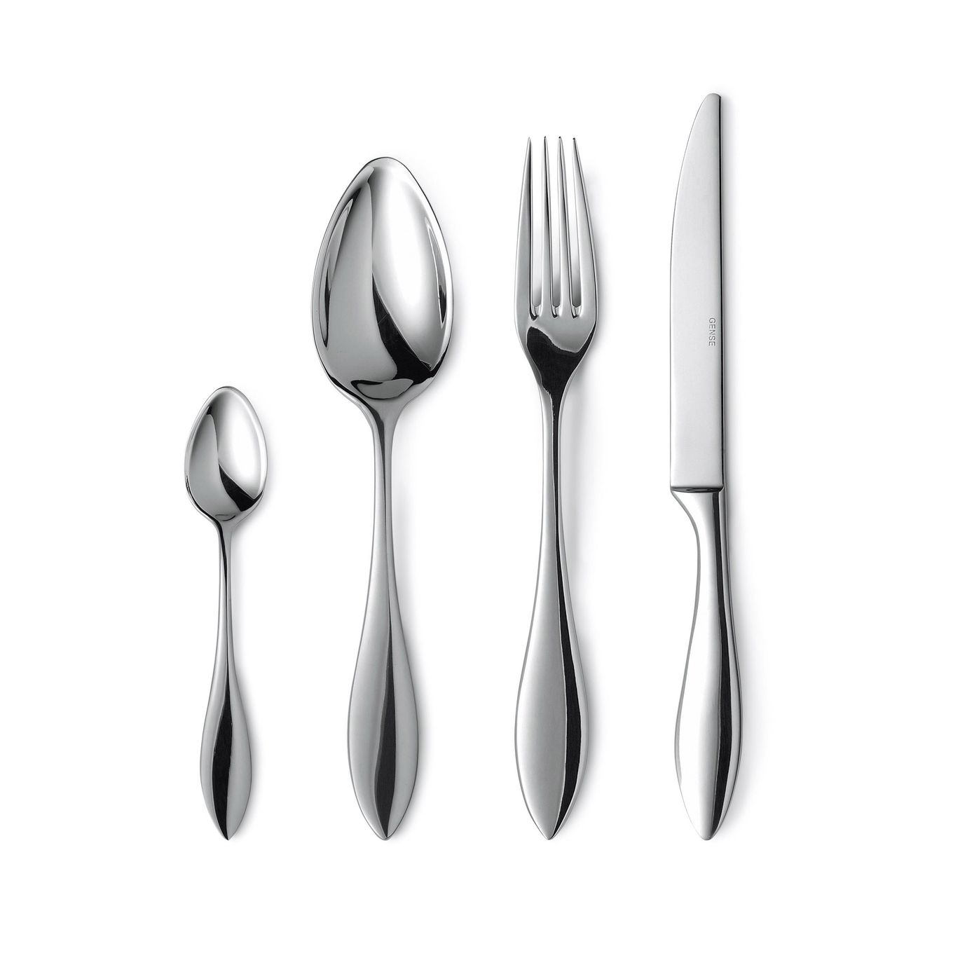 Indra cutlery set 16 pieces from Gense - NordicNest.com