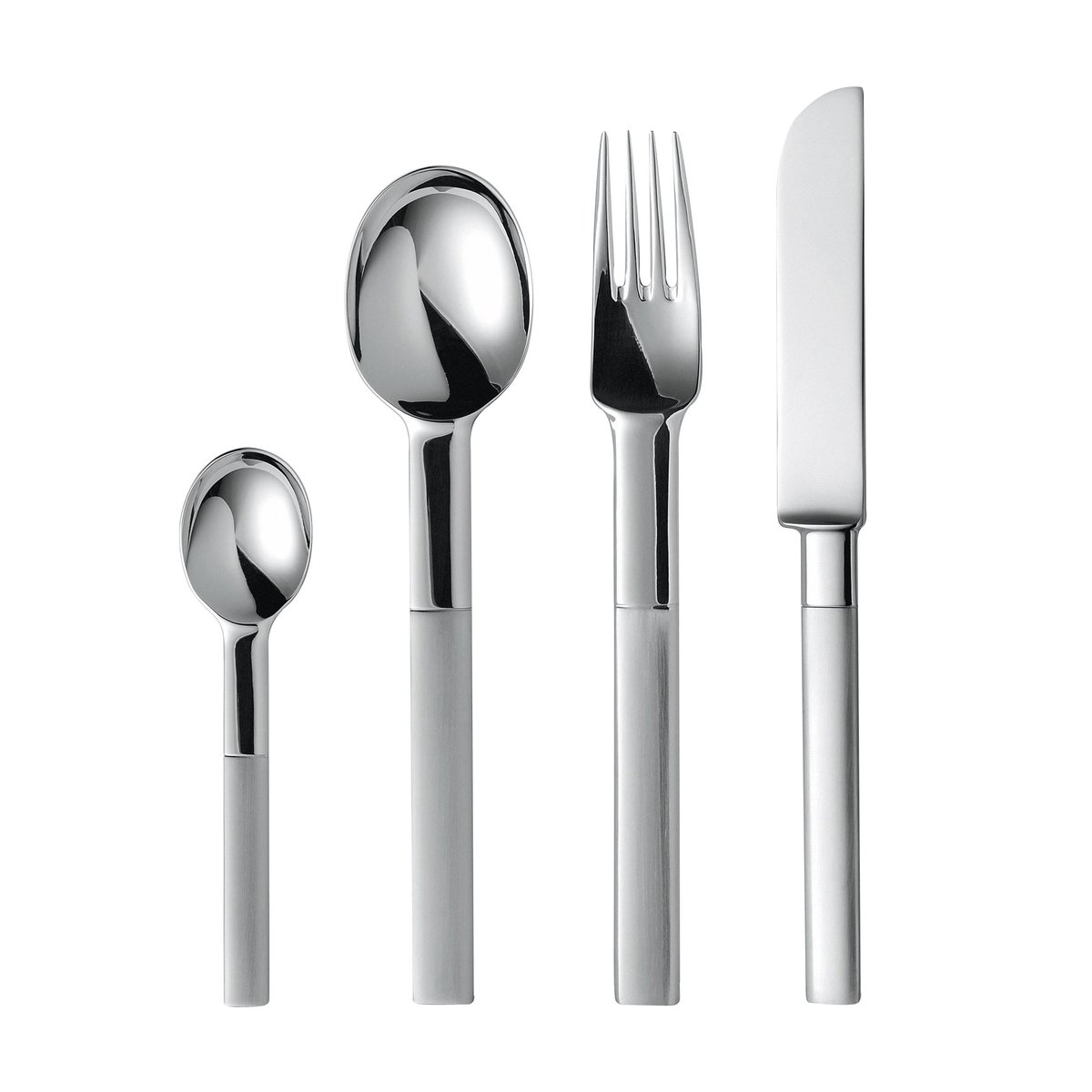 Gense Nobel cutlery 16 pieces Stainless steel